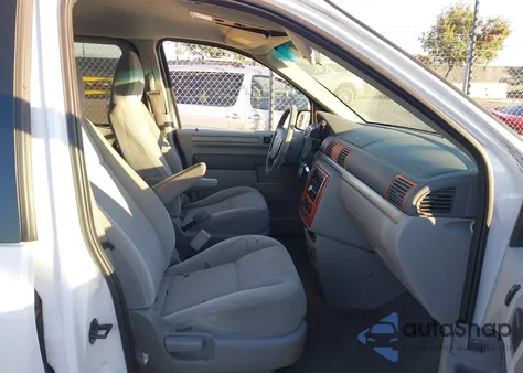 2007 Ford Freestar Se from USA, damaged, VIN 2FMZA51637BA09509